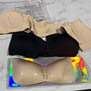 New never wore 3 bras - $10 non neg